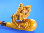 SMS Meerschaums - Composition - Horseman by Cevher
