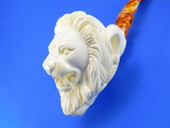 SMS Meerschaums - Rear Claw & Lion - 399A
