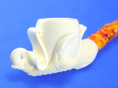 SMS Meerschaums - E Claw Smooth by Ramazan (01)