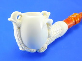 SMS Meerschaums - E Claw Smooth by Ramazan (02)