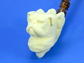 SMS Meerschaums - Rear Claw & English Bulldog by Tekin (001)