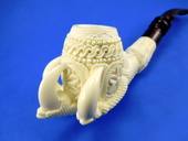 SMS Meerschaums - Decorated Claw (002) by Yunus