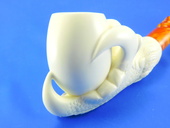 SMS Meerschaums - Rear Claw-Smooth by Emre (07)