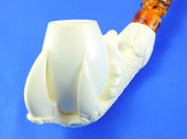 SMS Meerschaums - Claw-Smooth by Emre - 03