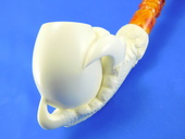 SMS Meerschaums - Rear Claw-Smooth by Emre (08)