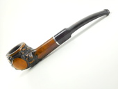 Spitfire by Lorenzo - Prestigio Bent - Brown Rustic K6 - 7124