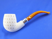 SMS Premium - Half-Bent BILLIARD/Silver Ferruled - Lattice (09)