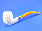 SMS Premium - Half-Bent BILLIARD/Silver Ferruled - Lattice (10)