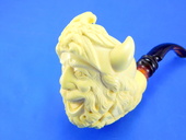 SMS Meerschaums -  Viking with Eagle by Baglan
