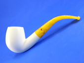 SMS Premium - Half-Bent BILLIARD - Smooth - 34