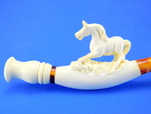 SMS Meerschaums - Cigarette Holder - Horse by Cevher