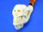 SMS Meerschaum - Eagle's Claw & Skull by Cevher (001)
