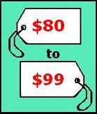 $80 to $99