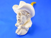 SMS Meerschaums - Private Collection - Trail Boss by Artist Ismail