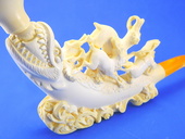 SMS Meerschaums - Private Collection - MOUNTAIN GOATS (02) by S. Yanik