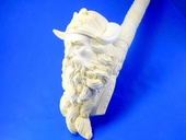 SMS Meerschaums - Viking with Horns (017) by Erdogan