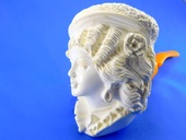 SMS Meerschaums - Private Collection - Gibson Girl (001) by Munir