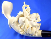 SMS Meerschaums - Private Collection - St George (01) by S. Yanik