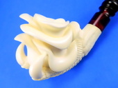 SMS Meerschaums - Claw & Rose by Yunus (001)