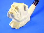 SMS Meerschaums - Private Collection - English Bulldog (009) by Yunus