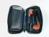 Columbus - 3 Pipe Travel Case