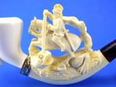 SMS Meerschaums - Private Collection - St George (03) by S. Yanik