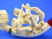 SMS Meerschaums - Private Collection - St George (02) by S. Yanik