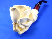 SMS Meerschaums - HAND & ROSE (001) by H. Yanik