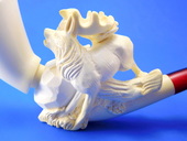 SMS Meerschaums - Private Collection - Stag (05) by S. Yanik