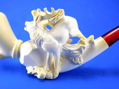 SMS Meerschaums - Stag (06) by S. Yanik
