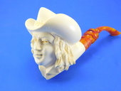 SMS Meerschaums - Private Collection - Cow Girl