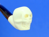 SMS Standard - Skull - 59 - Brown stem
