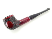 Spitfire by Lorenzo - Prestigio Straight - Red Rustic K6 Medallion- 728