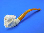 SMS Standard - Eagle Claw with Skull-25-01