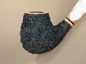 Coral Finish-Bent Apple by Kevin Arthur