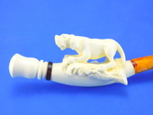 SMS Meerschaums - Cigarette Holder - Hound - 01 by Cevher