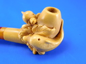 SMS Meerschaums - Cigarette Holder - Dolphin by Cevher