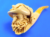 SMS Meerschaums - Cigarette Holder - Cavalier by Cevher