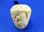 SMS Meerschaums -  Dragon Medallion by Yunus (001)