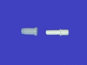 Stem Fitting: 2-pc. Regular - 6 pairs