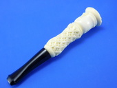 SMS Meerschaums - Cigarette Holder - Floral (09) by A. Govem