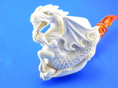 SMS Meerschaums - Dragon by Ramazan (016)