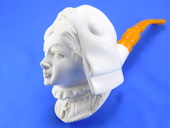SMS Meerschaum - Private Collection - Florence Nightengale Nurse by Munir