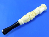 SMS Meerschaums - Cigarette Holder - Floral (03) by A. Govem