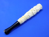 SMS Meerschaums - Cigarette Holder - Floral (04) by A. Govem