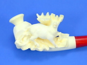 SMS Meerschaums - Stag (003) by S. Yanik