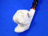 SMS Meerschaums - English Bulldog (005) by Yunus