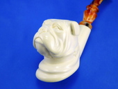 SMS Meerschaums - English Bulldog (007) by Yunus