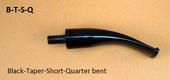 Royal Flush - Stem -Black-Taper-Short-Quarter bent by Erik Nording