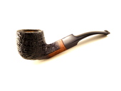 Old West Briar -  Bent Pot by Tim West (0071)